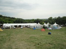 Rendezvénysátor 10 méter széles-25